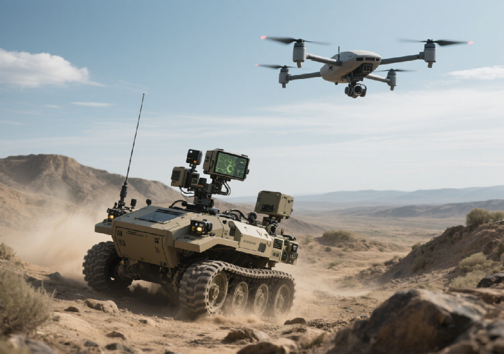 Unmanned Systems: Transforming Industries Worldwide