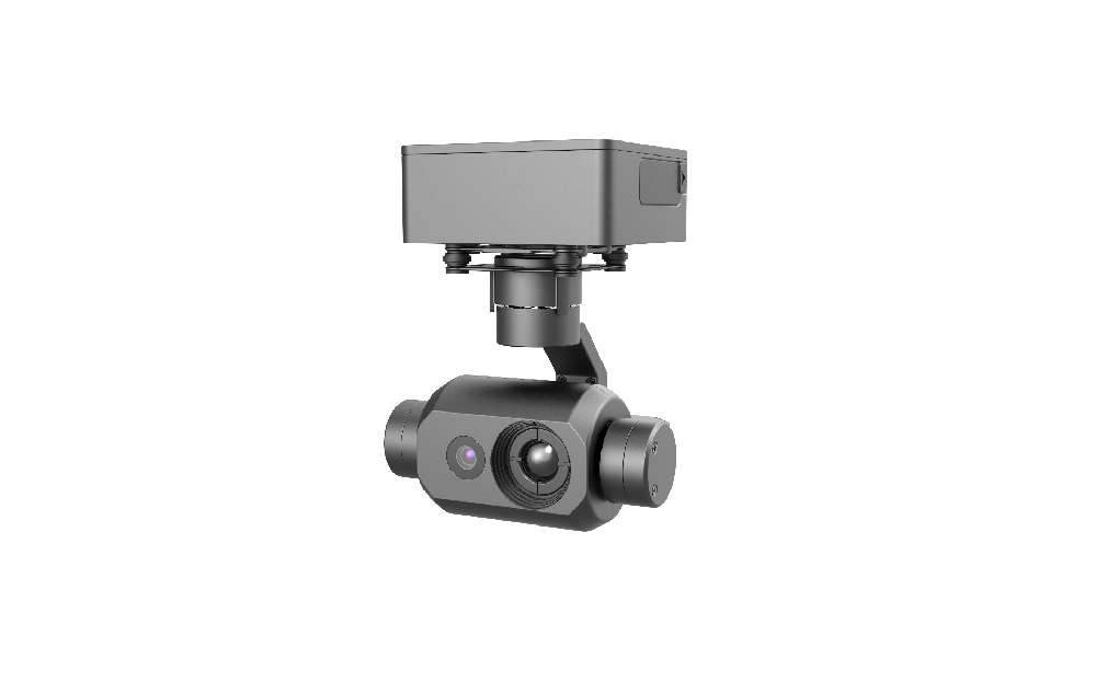 Three-Axis and Dual-Optical Gimbal Camera